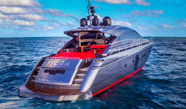 Experience Ticun, A Fully Loaded Pershing 64